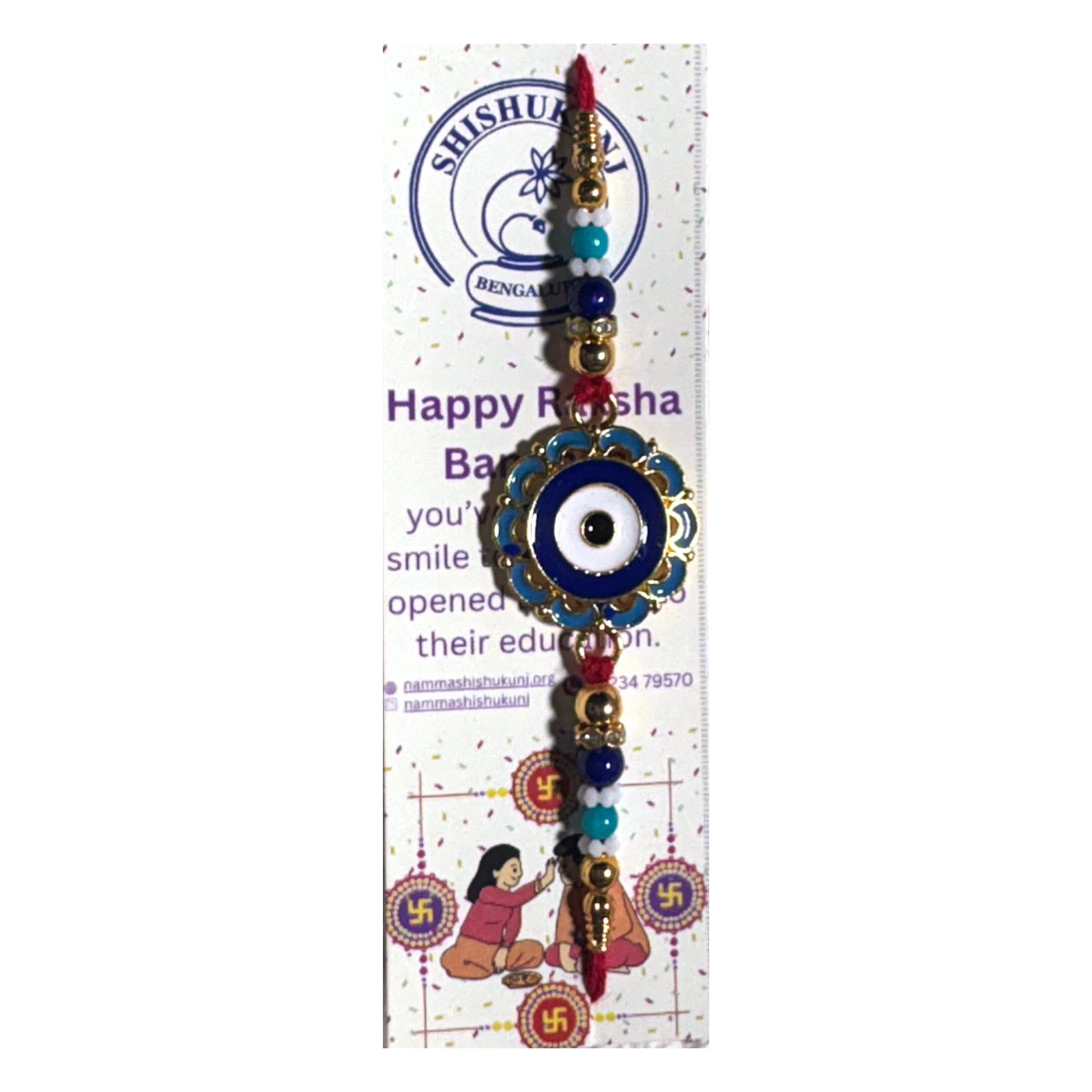 Evil Eye Nazar Rakhi