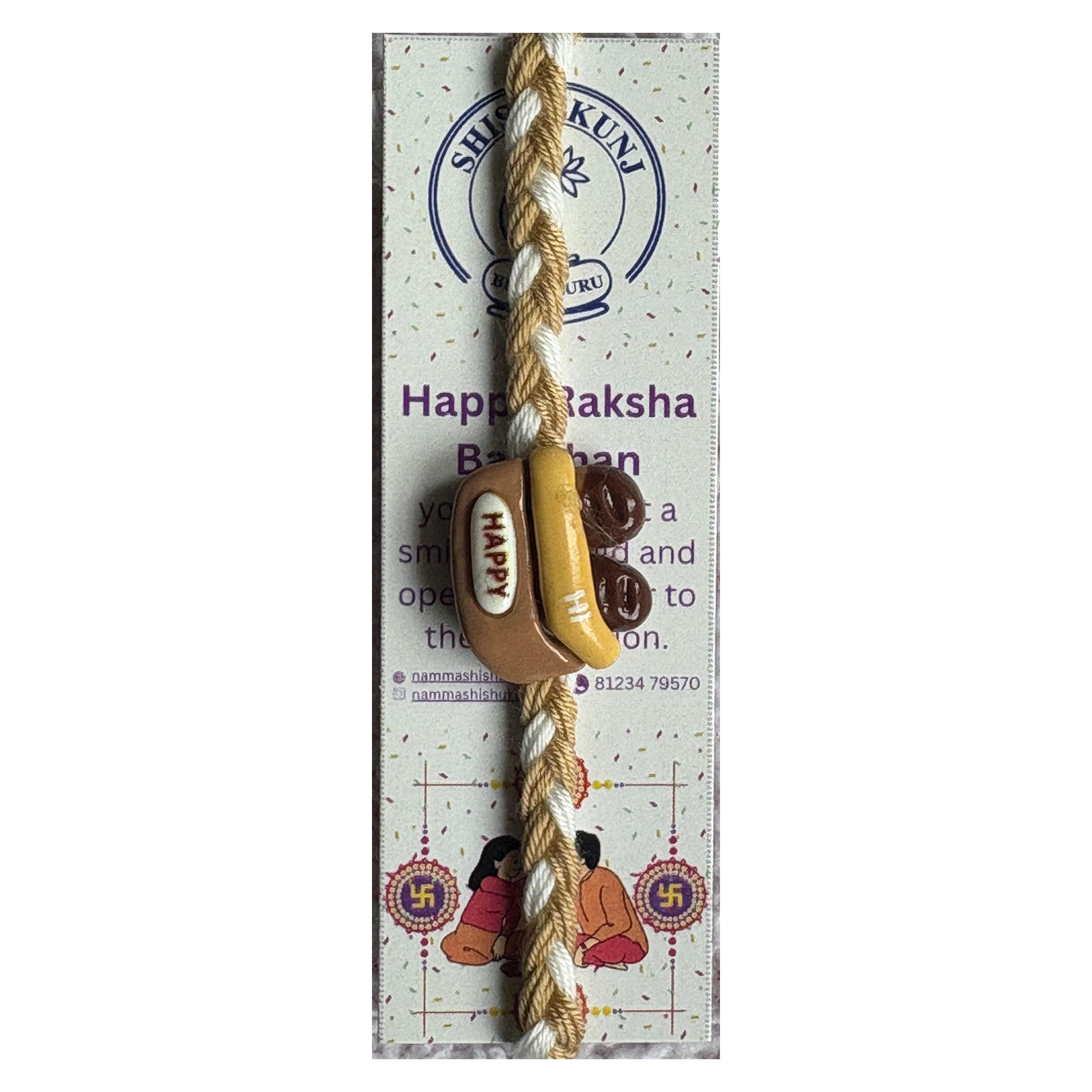 Happy Car Kids Rakhi